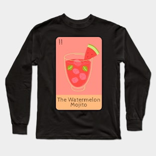 Cocktail Tarot Long Sleeve T-Shirt